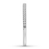 Thumbnail Image 3 of Previously Owned Diamond Anniversary Band 1/15 ct tw Round-cut 14K White Gold
