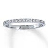 Thumbnail Image 1 of Previously Owned Diamond Anniversary Band 1/5 ct tw Round-cut 14K White Gold