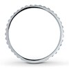 Thumbnail Image 2 of Previously Owned Diamond Anniversary Band 1/5 ct tw Round-cut 14K White Gold