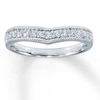 Thumbnail Image 1 of Previously Owned Diamond Wedding Band 1/4 Carat tw 14K White Gold