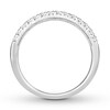 Thumbnail Image 2 of Previously Owned Diamond Anniversary Ring 1/4 ct tw Round 14K White Gold