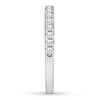 Thumbnail Image 3 of Previously Owned Diamond Anniversary Ring 1/4 ct tw Round 14K White Gold