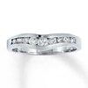 Thumbnail Image 1 of Previously Owned Band 3/8 ct tw Diamonds 14K White Gold