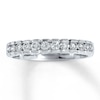 Thumbnail Image 1 of Previously Owned Ring 1/2 ct tw Diamonds 14K White Gold