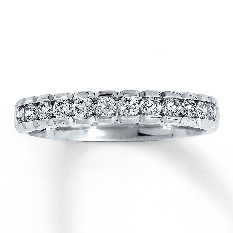 Main Image 1 of Previously Owned Ring 1/2 ct tw Diamonds 14K White Gold