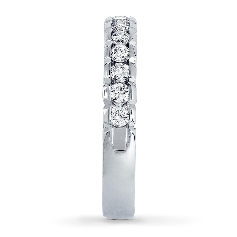 Main Image 3 of Previously Owned Ring 1/2 ct tw Diamonds 14K White Gold