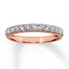 Thumbnail Image 1 of Previously Owned Diamond Anniversary Band 1/2 ct tw Round-cut 14K Rose Gold
