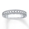 Thumbnail Image 1 of Previously Owned Diamond Anniversary Band 1/2 ct tw Round-cut 14K White Gold