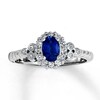 Thumbnail Image 1 of Previously Owned Le Vian Blueberry Sapphire Ring 1/4 ct tw Diamonds 14K Gold