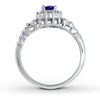 Thumbnail Image 2 of Previously Owned Le Vian Blueberry Sapphire Ring 1/4 ct tw Diamonds 14K Gold