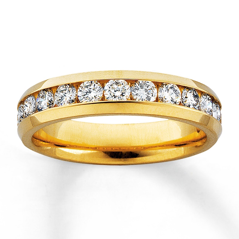 Previously Owned Diamond Anniversary Ring 1/ ct tw Round-cut 14K Gold