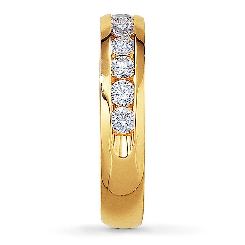 Previously Owned Diamond Anniversary Ring 1/ ct tw Round-cut 14K Gold