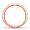 Thumbnail Image 2 of Previously Owned Diamond Anniversary Band 1 ct tw Round/Baguette 14K Rose Gold