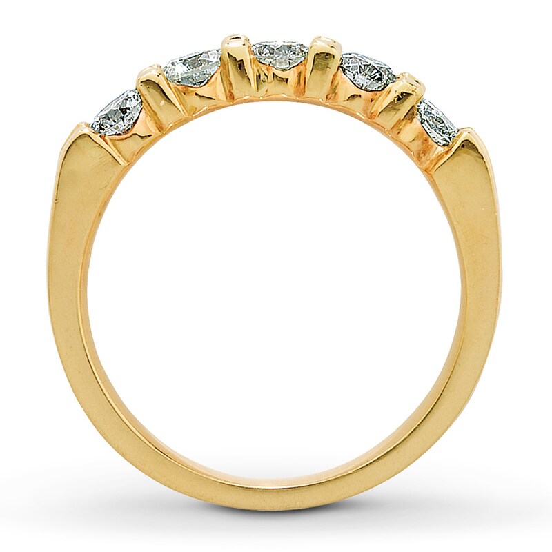 Main Image 2 of Previously Owned Diamond Anniversary Band 1 ct tw Round