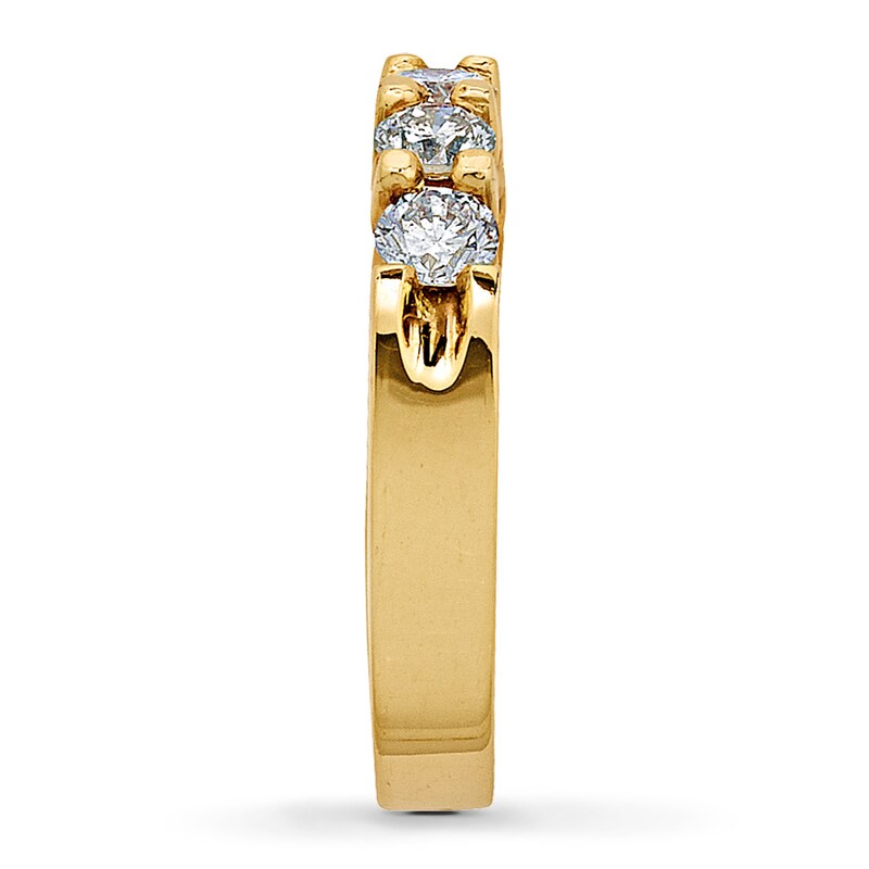 Main Image 3 of Previously Owned Diamond Anniversary Band 1 ct tw Round