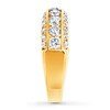 Thumbnail Image 3 of Previously Owned Diamond Anniversary Band 2 ct tw Round-cut 14K Yellow Gold