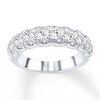 Thumbnail Image 1 of Previously Owned Diamond Anniversary Band 2 carat tw Round-cut 14K White Gold