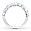 Thumbnail Image 2 of Previously Owned Diamond Anniversary Band 2 carat tw Round-cut 14K White Gold