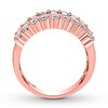 Thumbnail Image 2 of Previously Owned Diamond Anniversary Band 3 ct tw Round-cut 14K Rose Gold
