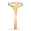 Thumbnail Image 3 of Previously Owned House of Virtruve Signet Ring 1/2 ct tw Diamonds 14K Yellow Gold