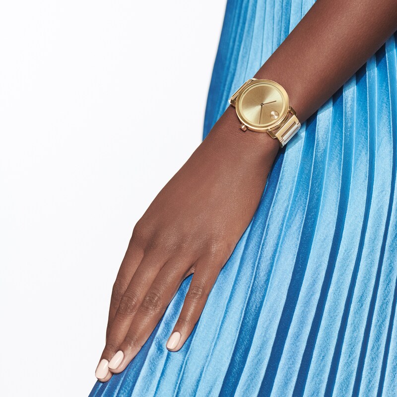 Main Image 3 of Previously Owned Movado BOLD Evolution Stainless Steel 3600508