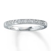 Thumbnail Image 1 of Previously Owned Diamond Anniversary Band 1/8 ct tw Round-cut 14K White Gold