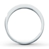 Thumbnail Image 2 of Previously Owned Diamond Anniversary Band 1/8 ct tw Round-cut 14K White Gold