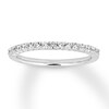 Thumbnail Image 1 of Previously Owned Diamond Wedding Band 1/3 carat tw Round 14K White Gold