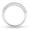 Thumbnail Image 2 of Previously Owned Diamond Wedding Band 1/3 carat tw Round 14K White Gold