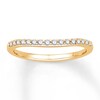 Thumbnail Image 1 of Previously Owned Diamond Anniversary Band 1/6 ct tw Round-cut 14K Yellow Gold