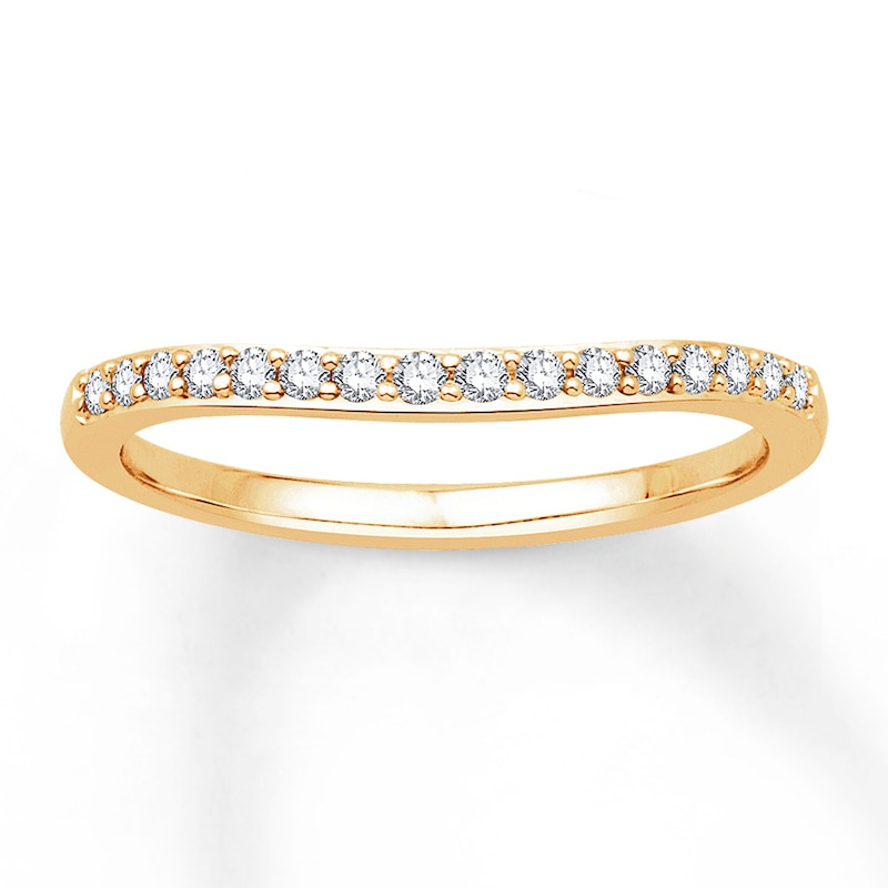 Main Image 1 of Previously Owned Diamond Anniversary Band 1/6 ct tw Round-cut 14K Yellow Gold