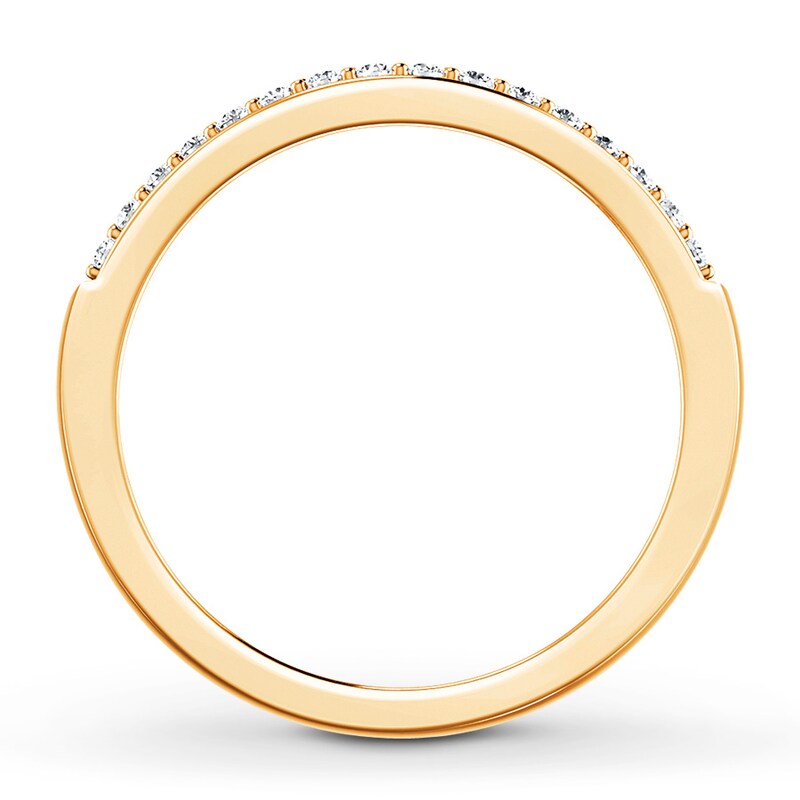 Main Image 2 of Previously Owned Diamond Anniversary Band 1/6 ct tw Round-cut 14K Yellow Gold