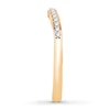Thumbnail Image 3 of Previously Owned Diamond Anniversary Band 1/6 ct tw Round-cut 14K Yellow Gold