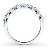 Thumbnail Image 2 of Previously Owned Diamond Anniversary Band 1-1/2 ct tw Round-cut 14K White Gold