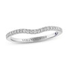 Thumbnail Image 1 of Previously Owned Vera Wang WISH Diamond Wedding Band 1/6 ct tw 14K White Gold