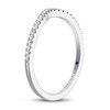Thumbnail Image 2 of Previously Owned Vera Wang WISH Diamond Wedding Band 1/6 ct tw 14K White Gold