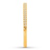 Thumbnail Image 3 of Previously Owned Diamond Anniversary Band 1/15 ct tw Round-cut 14K Yellow Gold