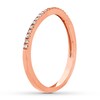 Thumbnail Image 3 of Previously Owned Diamond Wedding Band 1/10 ct tw Round-cut 14K Rose Gold