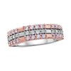 Thumbnail Image 1 of Previously Owned Diamond Anniversary Band 3/4 ct tw Round 14K Two-Tone Gold
