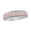 Thumbnail Image 1 of Previously Owned Diamond Anniversary Band 3/4 ct tw Round 14K Two-Tone Gold