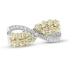 Thumbnail Image 1 of Previously Owned Diamond Anniversary Ring 1 ct tw Yellow/White 14K Two-Tone Gold