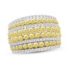 Thumbnail Image 1 of Previously Owned Diamond Anniversary Ring 2 ct tw White/Yellow 14K Yellow Gold