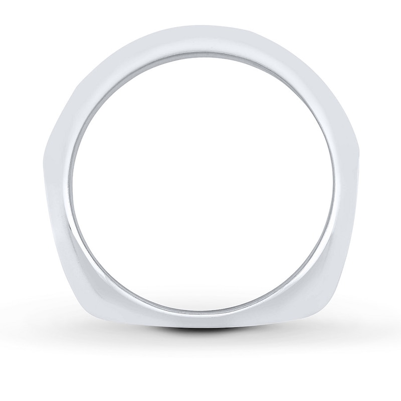 Main Image 2 of Previously Owned Diamond Anniversary Band 1-1/2 ct tw Round 18K White Gold