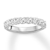 Thumbnail Image 1 of Previously Owned Diamond Wedding Band 7/8 carat tw Round 14K White Gold