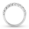 Thumbnail Image 2 of Previously Owned Diamond Wedding Band 7/8 carat tw Round 14K White Gold