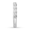 Thumbnail Image 3 of Previously Owned Diamond Wedding Band 7/8 carat tw Round 14K White Gold