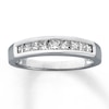 Thumbnail Image 1 of Previously Owned Diamond Anniversary Band 1 ct tw Princess-cut 14K White Gold