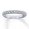Thumbnail Image 1 of Previously Owned Diamond Anniversary Band 1/2 ct tw Round-Cut 14K White Gold