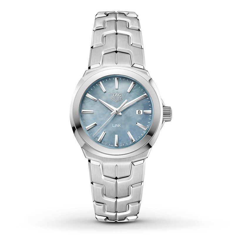 Main Image 1 of Previously Owned TAG Heuer Women's Watch LINK Lady Quartz WBC1311.BA0600