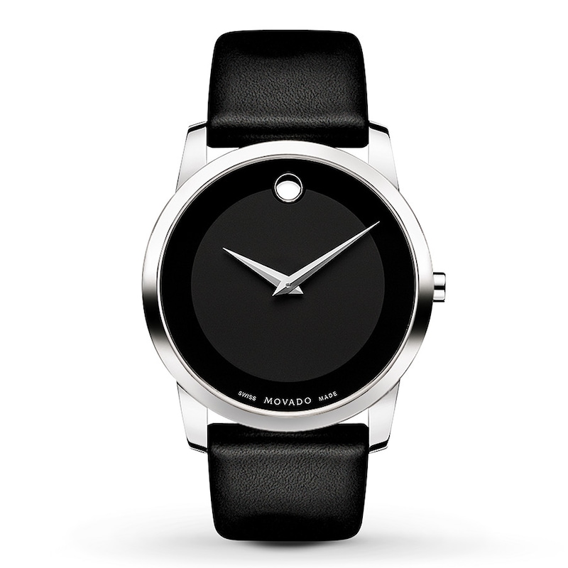 Main Image 1 of Previously Owned Movado Men's Watch Museum 606502